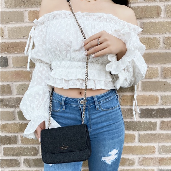 Gaby’sBags💕Kate Spade Glitter Belt Bag/Crossbody - Picture 8 of 8